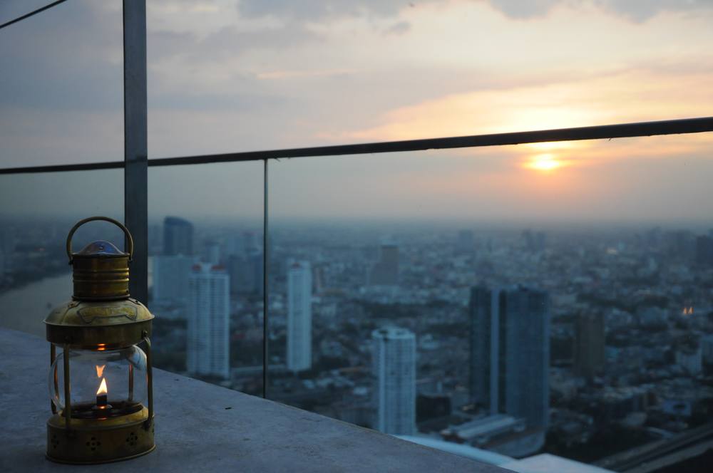 Lanterne marine, Bangkok